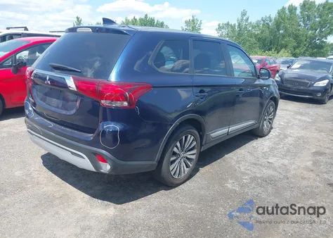 2020 Mitsubishi Outlander Es 2.4 из США, поврежденный, VIN JA4AD2A34LZ045207
